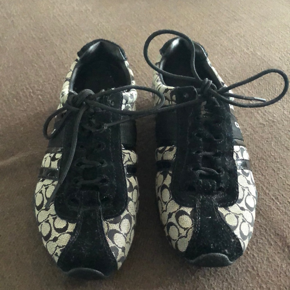 Coach Sneakers Barely Worn